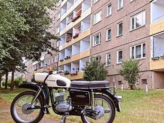 mz es 125 restauriert