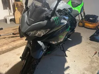 kawasaki ninja 400 exg