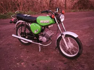 simson s51 b - papiere