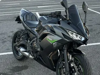 ninja 650 a2 – excelente estado | 2023 | 11.500 km areeiro