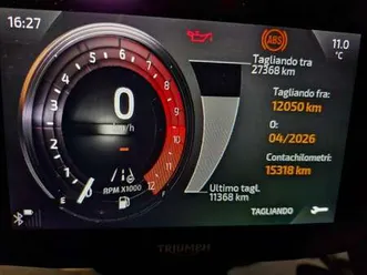 triumph tiger 1200 gt pro nero