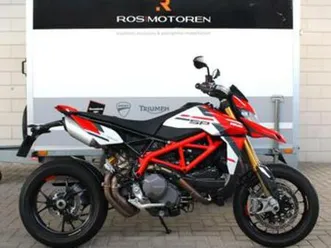 ducati hypermotard 950 sp (bj 2023) - org.nl - nieuwstaat - — motoren | ducati — marktplaats