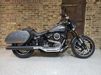 harley-davidson softail 1745 flsb sport glide euro 5 1745 cc