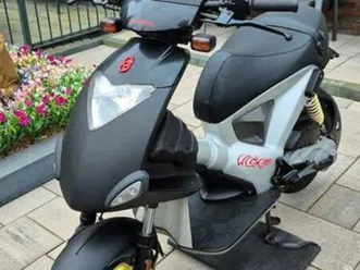 te koop 2 scooters gilera ice — scooters | piaggio — marktplaats