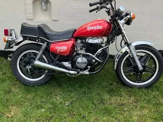 honda cm 400