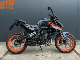 ktm 125 duke abs a1 11kw (2024) zijtassen — motoren | ktm — marktplaats