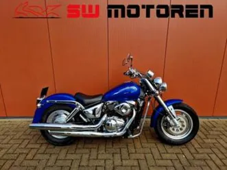 vz800 marauder, nette motor, lage km! vz 800 — motoren | suzuki — marktplaats