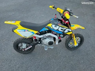 dirtbike ycf start f88 e edition limitée