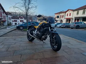 yamaha mt 07
