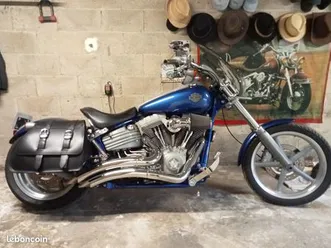 harley davidson softail rocker