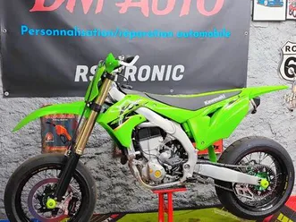 kawasaki 450 kxf kx-f supermotard