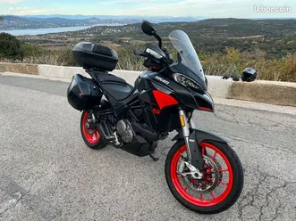 ducati multistrada v2s travel + options