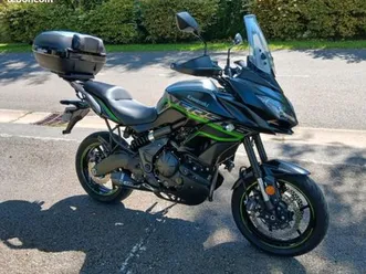 kawasaki 650 versys