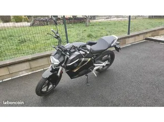 moto électrique super soco ts street hunter - 2023 - 3.450 km
