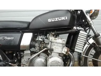 ② « suzuki gt750 « water buffalo » « deux temps » 1976 nl 700