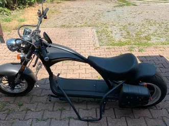 mangosteen m1, elektroroller, e-chopper, e-scooter