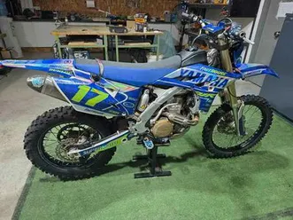 yamaha - wr450