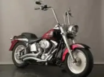 harley-davidson flstfi fat boy
