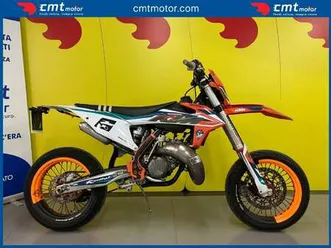 ktm 125 sx bianco