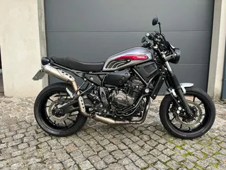 yamaha xsr 700 muito bem estimada paços de ferreira