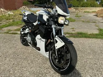 bmw f800r ac schnitzer, baujahr 2010, 24.500 km, sehr guter zust.