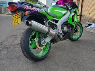 kawasaki, ninja zx 6, 1998, 599 (cc)