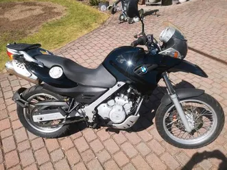 bmw f 650 gs doppelzünd. topcase tiefer service neu