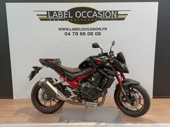honda cb 750 f hornet 2023 750 cm3 | moto roadster | 5 147 km | noir | 69760 limonest