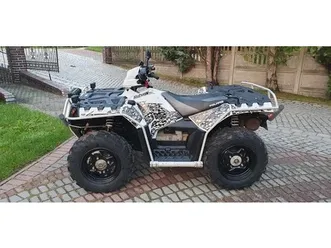 polaris sportsman 1000 faktura vat bardzo ladny quad lubuskie