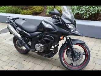 susuki v-strom dl650al abs 2017 40,000km