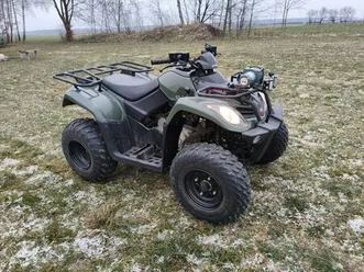 kymco mxu 300 2014rok