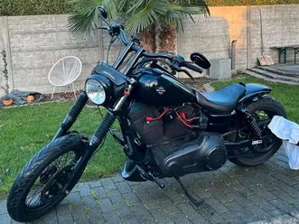 harley davidson wide glide