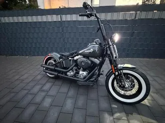 harley davidson cross bones flstsb *5hd1* springer