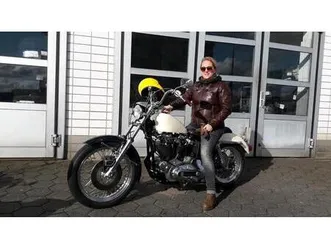 ironhead harley davidson sportster xlch 1000