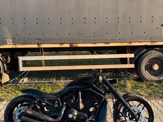 harley davidson vrod, nightrod, badboycustom, umbau