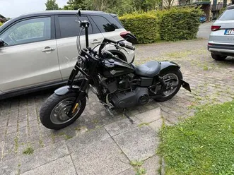 harley davidson 5hd fat bob umbau tüv neu