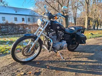 harley davidson sportster 883 custom