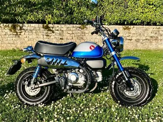 honda monkey 125 – le singe qui fait sourire à chaque démarrage