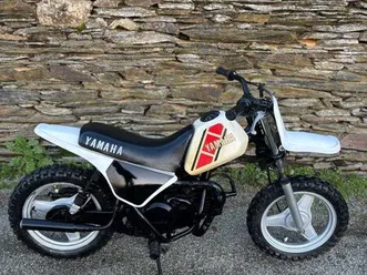 moto cross 50 cc yamaha pw piwi 50 1981 d’origine