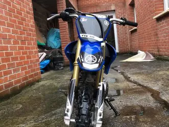 échange yamaha ttr 50