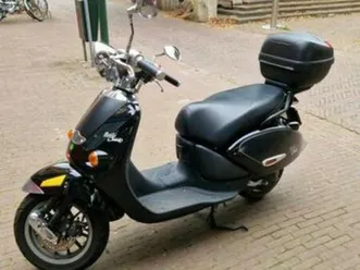 aprilia mojito custom 50cc 2t morini blok — scooters | aprilia — marktplaats