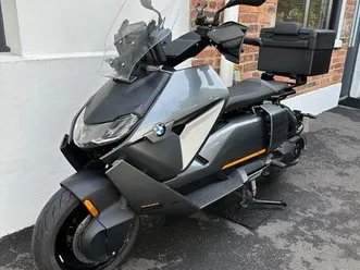 scooter ce 04 bmw long range 23 kw 31 cv toutes options 1 ère main