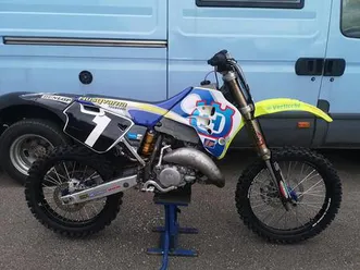 husqvarna cr 125 classic vintage