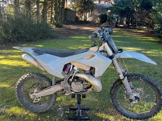 husqvarna te 300 vergaser 2017