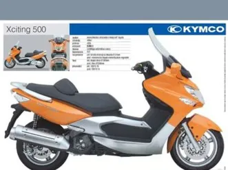 vends scooter kimko 500 cm3