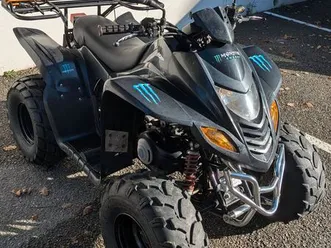 quad masai adulte 2 places 50 cc