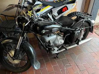 mz bk 350 mit brief und tüv