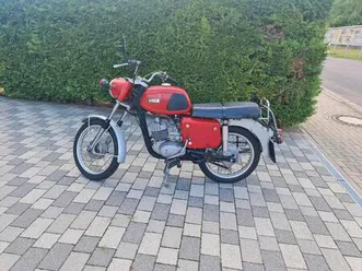 mz ts 150 rot bj 75 tüv bis sept. 27 fahrbereit