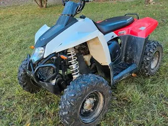 quad polaris scrambler