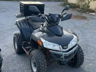 sym quadlander 250